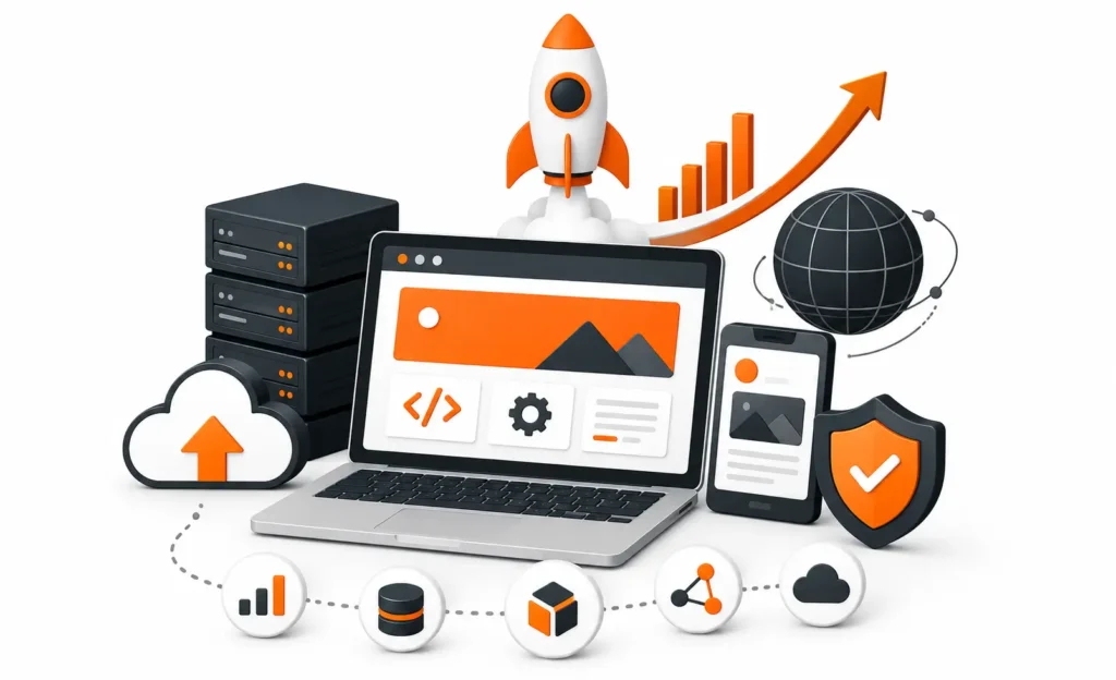 Website Development Agency India