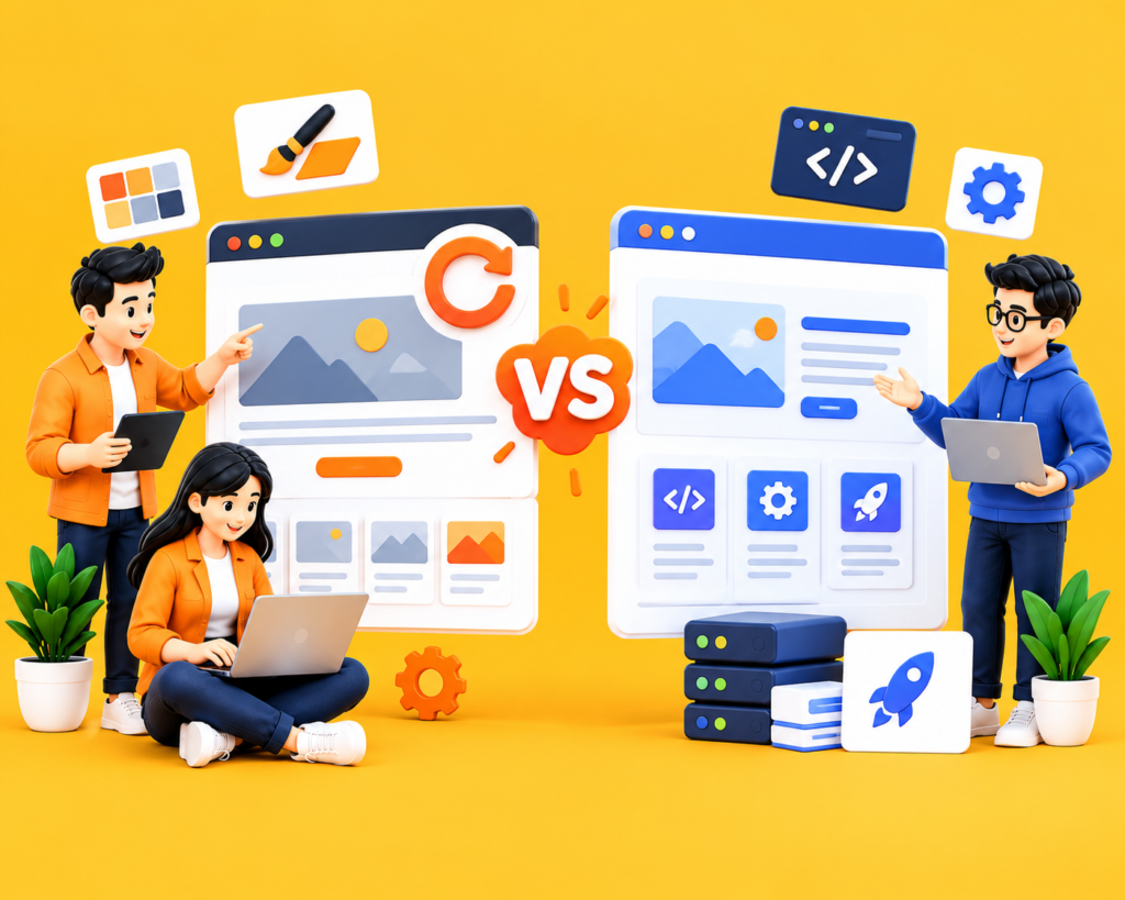 Website Redesign vs New Website Development