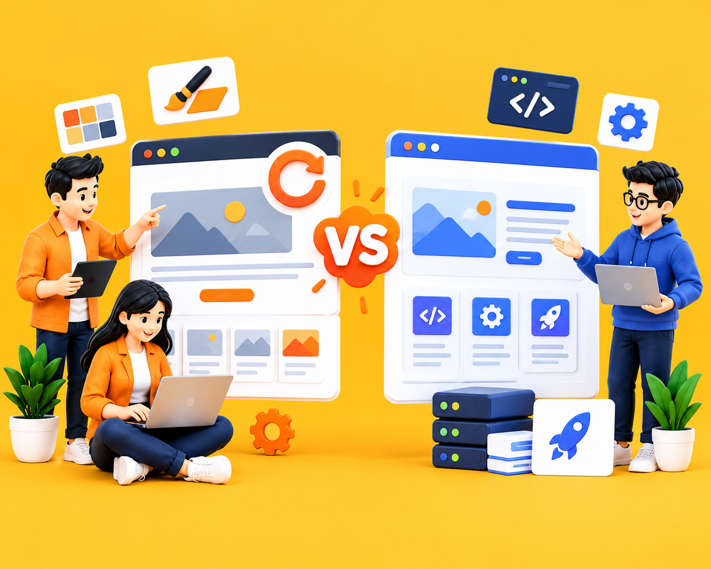 Website Redesign vs New Website Development
