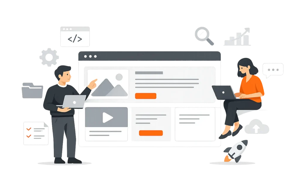 Website development