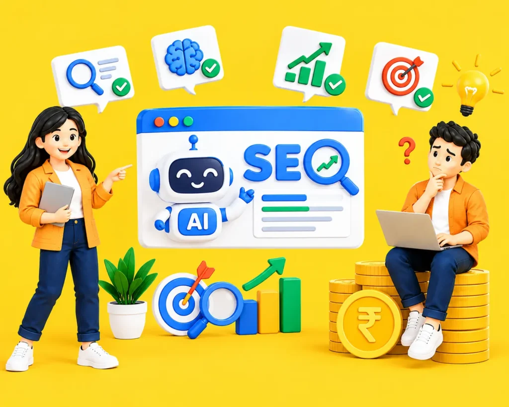 what are AI SEO Services