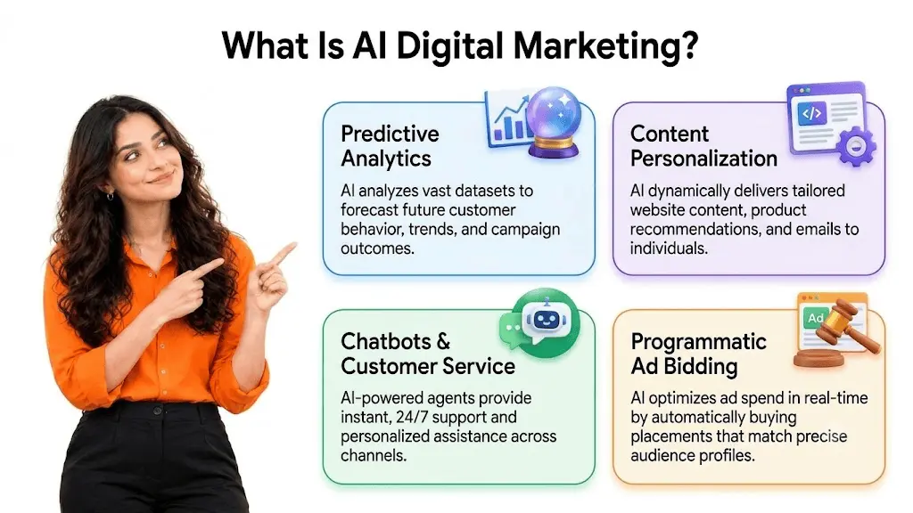 What Is AI Digital Marketing