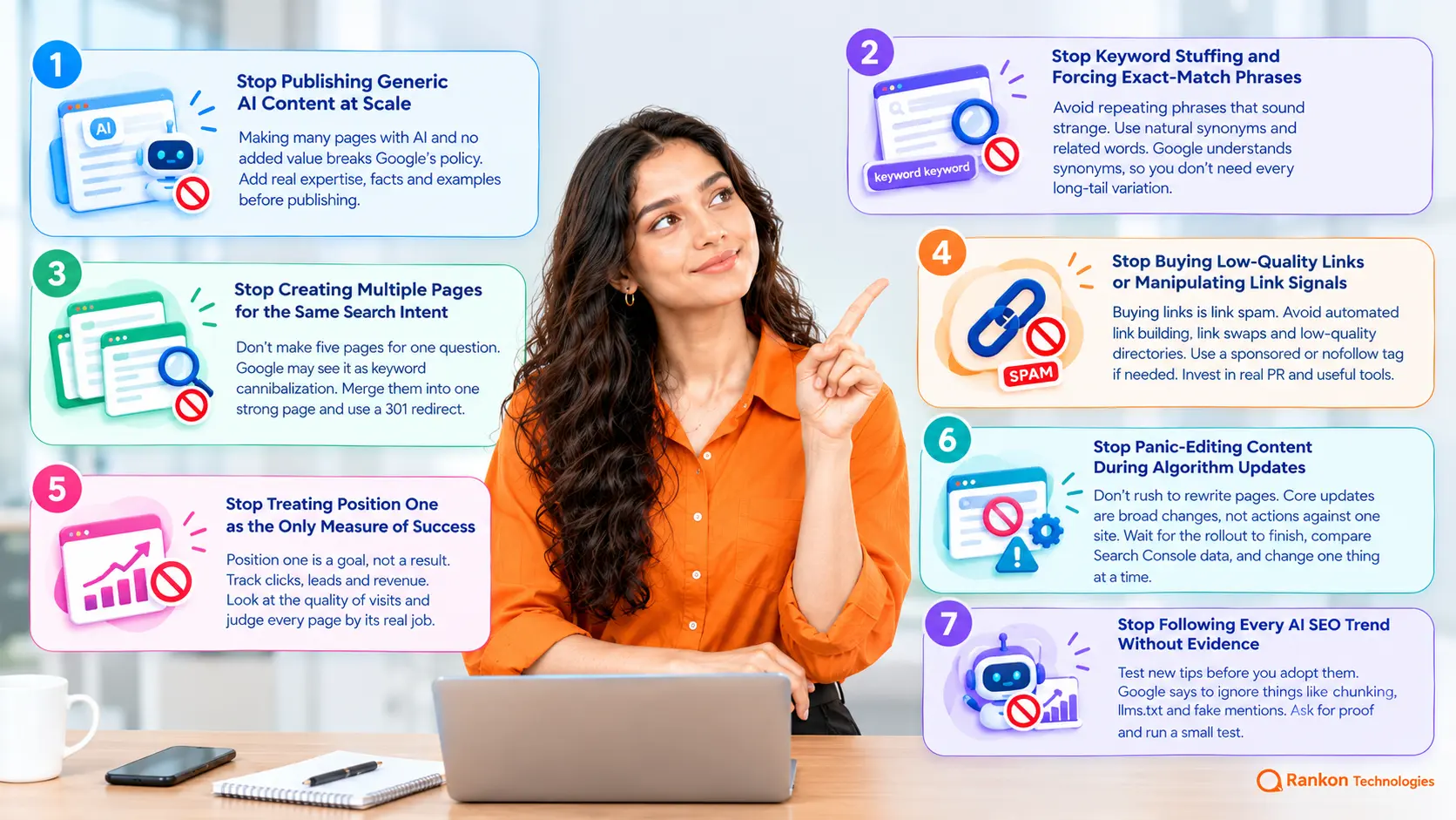 What SEO Practices Should You Stop Doing in 2027