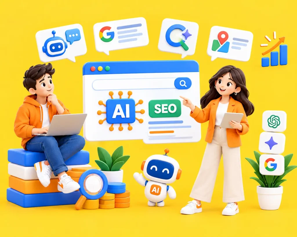 What are AI SEO Service