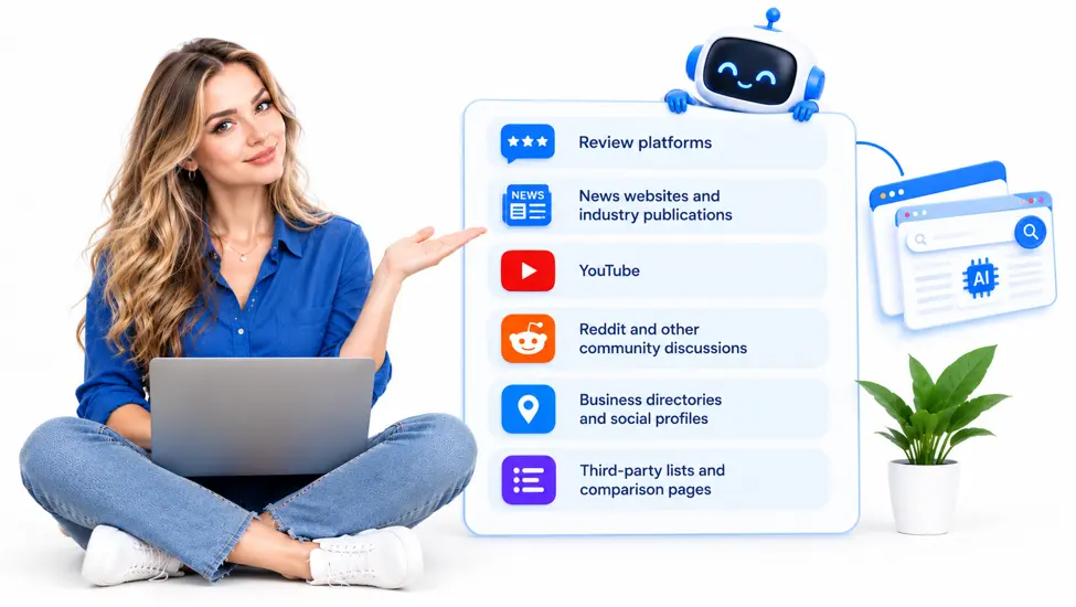 Where Can AI Systems Find Information About Your Brand