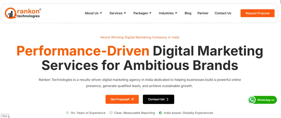 Why Do Teams Choose RankON Technologies for AI SEO Services