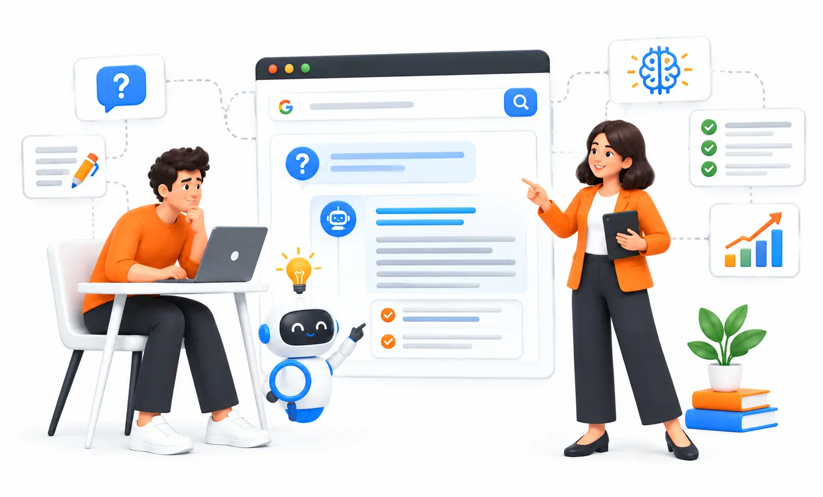 Write Content That Directly Answers User Questions