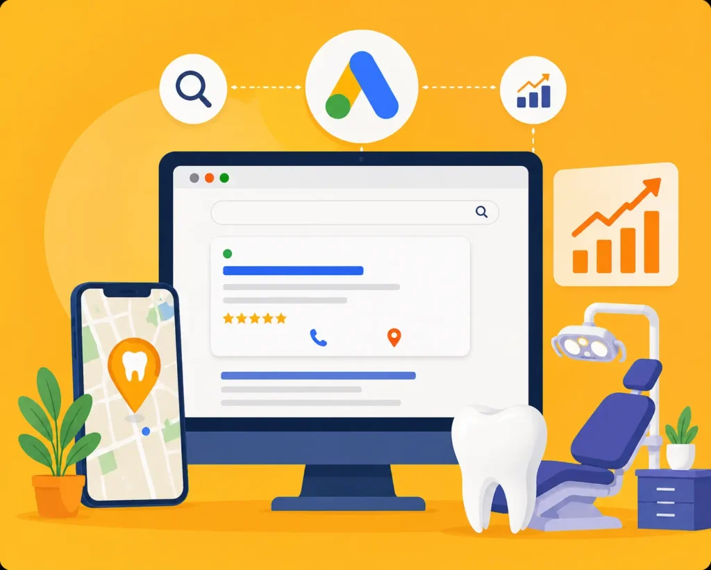 Google Ads for Dentists: Complete Guide to Attract More Patients