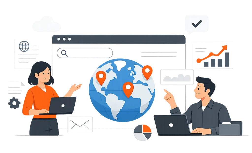 iNTERNATIONAL seo