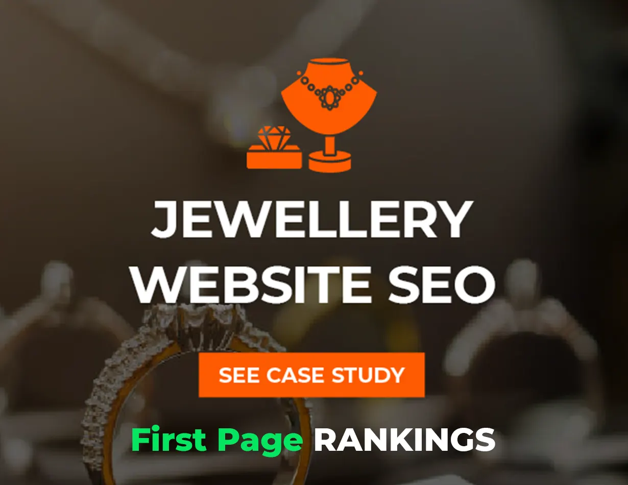 jewellery website seo